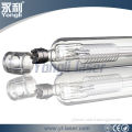 Chinese high quality laser tube co2 100w manufacturer, length 1400mm